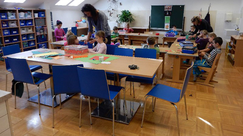 Volksschule Wölbling | Unsere Schule