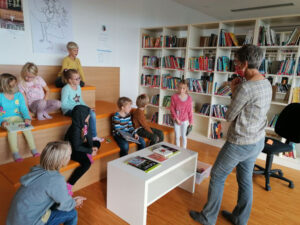 Bibliothek kennenlernen