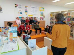 2022 Lesung in der Bibliothek