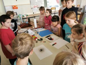 2022 Besuch in der Neuen Mittelschule