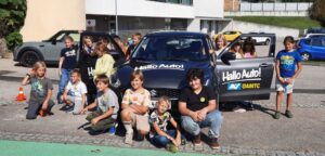 Volksschule Wölbling sagt: „Hallo Auto“