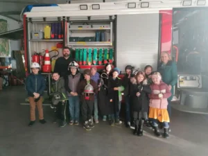 2024 Besuch bei der freiwilligen Feuerwehr Wölbling