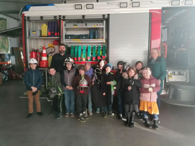 2024 Besuch bei der freiwilligen Feuerwehr Wölbling