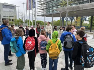 2024 Besuch in der Landeshauptstadt