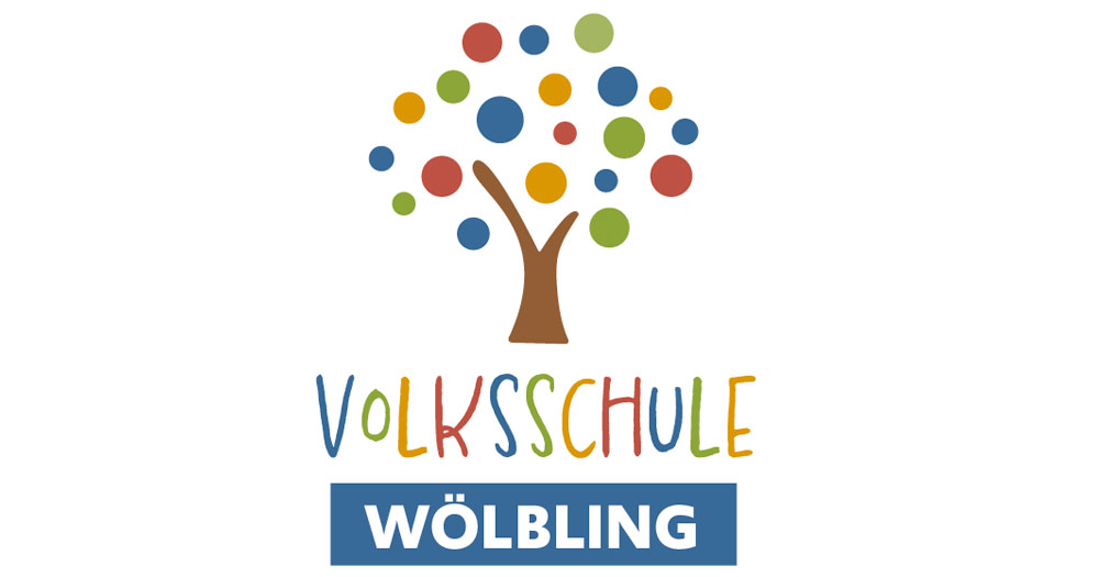 Logo Volksschule Wölbling 2025 Hiessberger