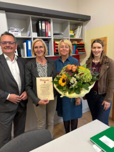 Danielas Pensionierung