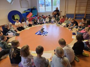 Lesepartnerschaft mit dem Kindergarten