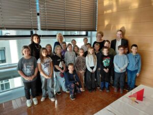 Besuch der 4. Klasse Volksschule in St. Pölten