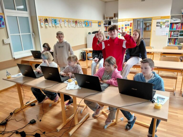 Schnuppertag in der NMS-Wölbling