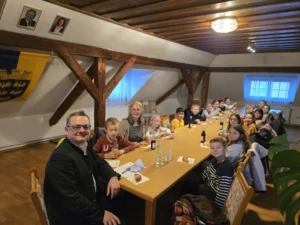 2025 Besuch beim Bürgermeister