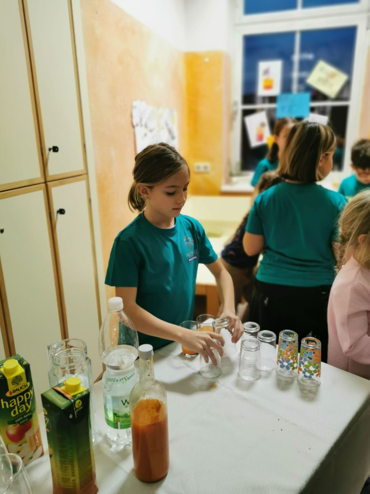 Buffet-Zauber zum Elternsprechtag