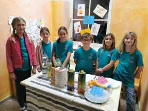 Buffet-Zauber zum Elternsprechtag