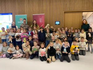 Teddybär im Krankenhaus
