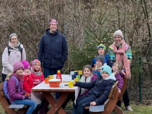 Adventlicher Ausflug mit Lama und Alpakas!