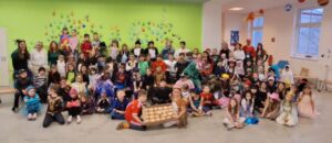 Buntes Faschingstreiben in der Volksschule Wölbling