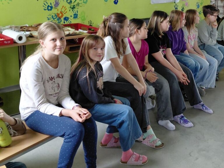 2026 Osterjause in der Schule