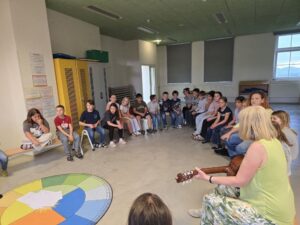 2026 Lesenacht der Klassen 1m und 3a