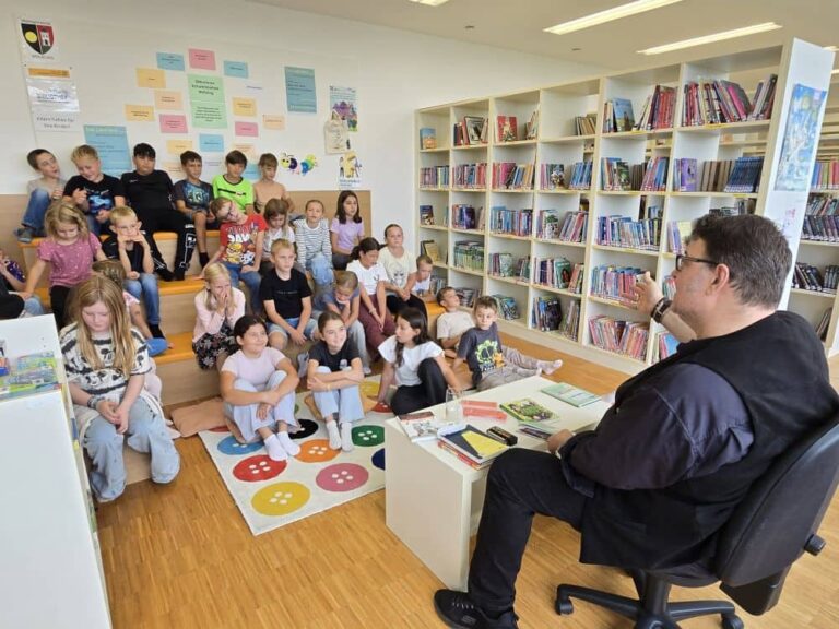 2026 Kinderlesung mit Christoph Mauz