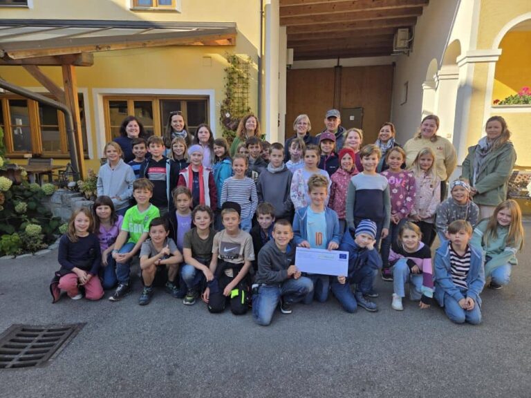 Besuch beim Eierhof Burger